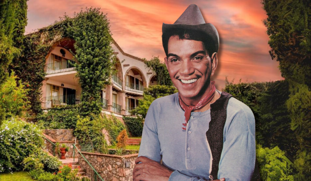 Esto cuesta hospedarte en la mansión de Cantinflas: Hotel Posada la Ermita en San Miguel de Allende