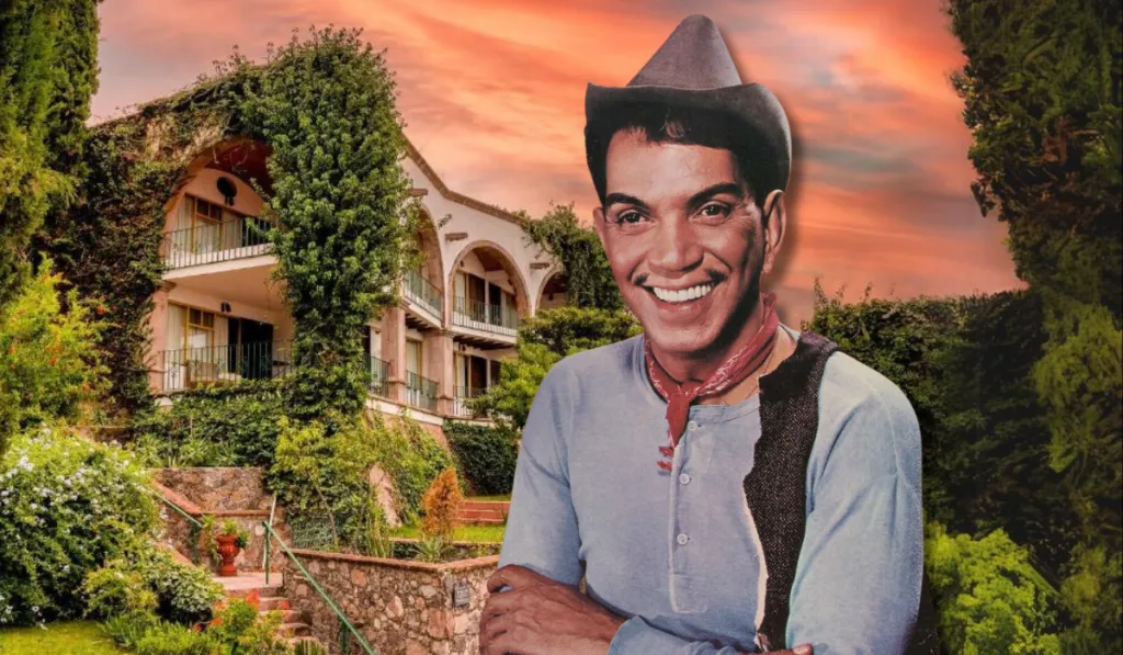 Esto cuesta hospedarte en la mansión de Cantinflas: Hotel Posada la Ermita en San Miguel de Allende