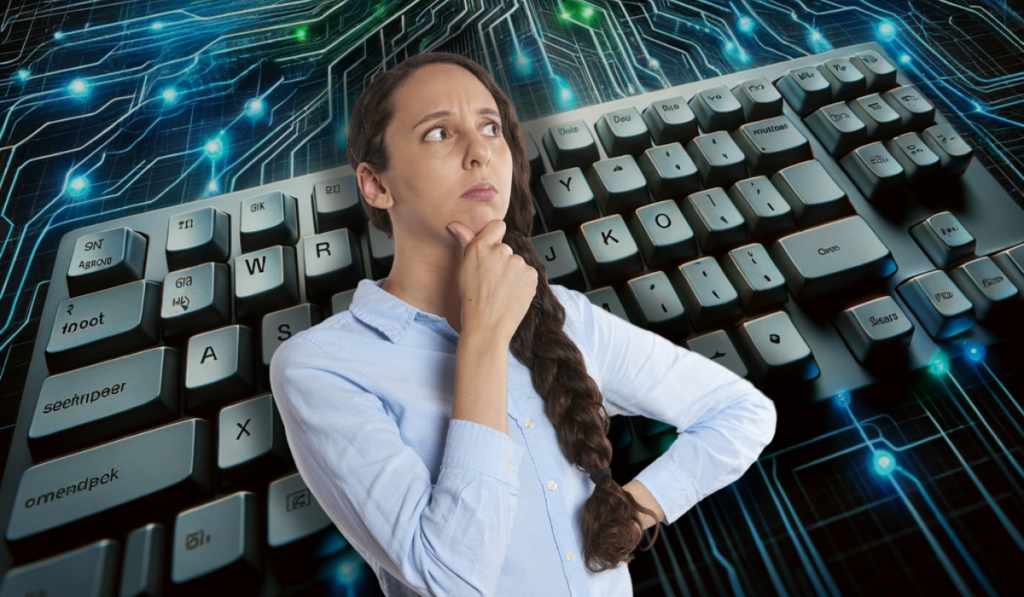 "Mira entre X y B en tu teclado", ¿Qué significa este trend en redes sociales?