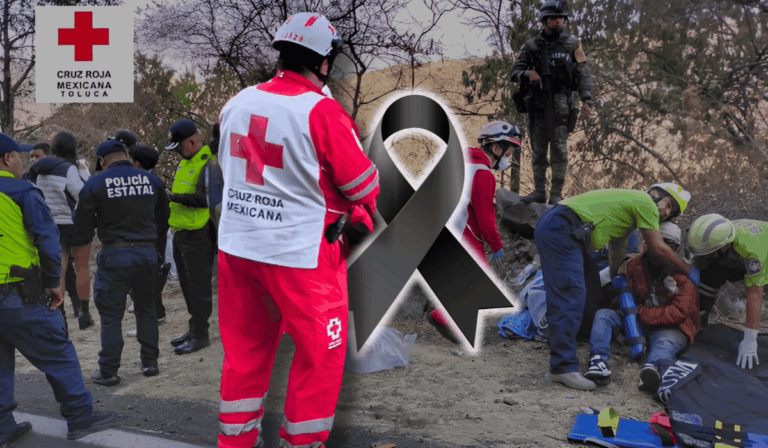 Peregrinos de Guanajuato sufren fatal accidente en carretera a Estado de México
