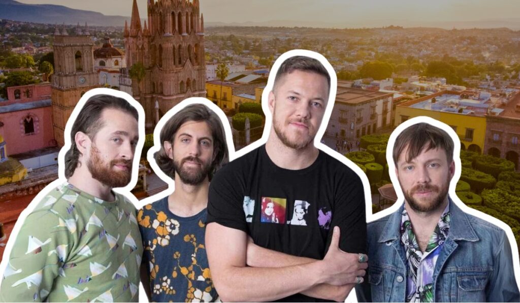 Imagine Dragons en San Miguel de Allende
