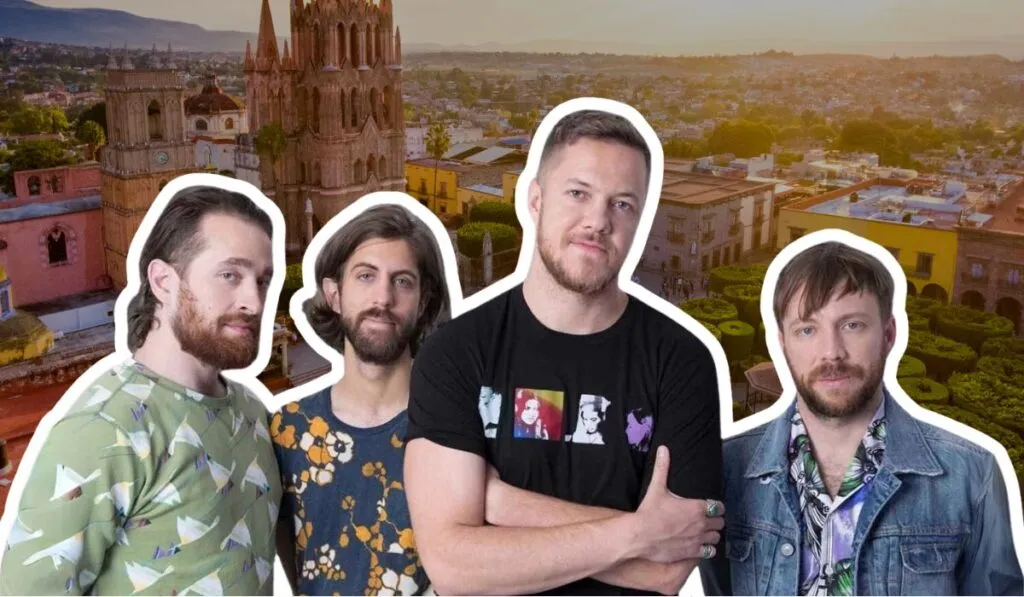 Imagine Dragons en San Miguel de Allende