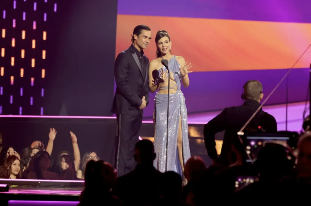 Peso Pluma era el artista con más nominaciones a los Latin American Music Awards 2024.