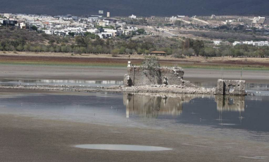 Lamentable el nivel de las presas en Guanajuato.