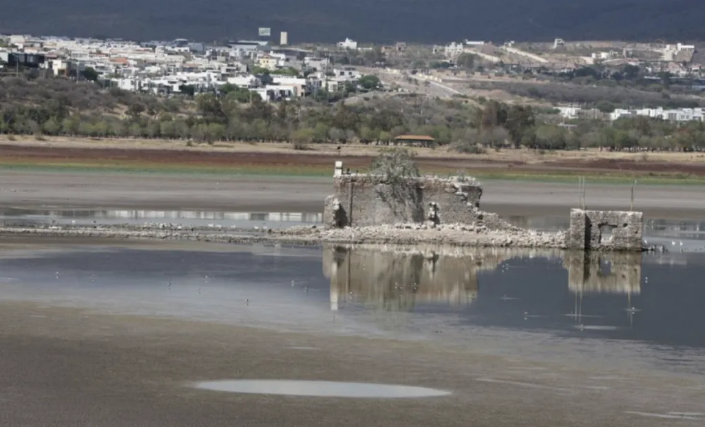 Lamentable el nivel de las presas en Guanajuato.