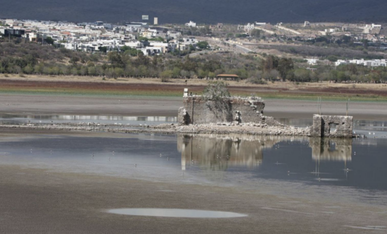 Lamentable el nivel de las presas en Guanajuato.