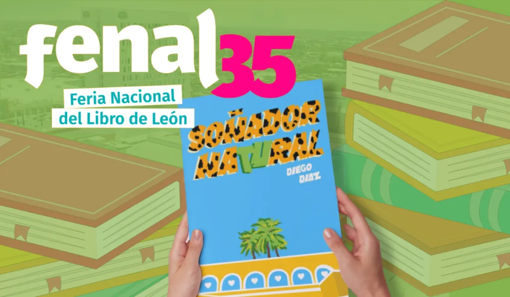 Explora la Fenal y descubre el talento emergente del autor Diego Díaz