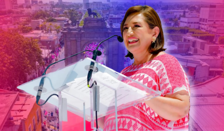 Guanajuato muestra apoyo a Xóchitl Gálvez con marea rosa