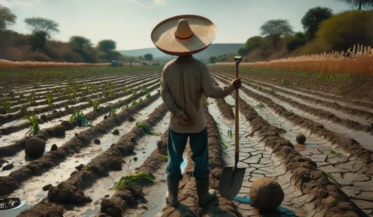 Agricultores Guanajuatenses acaparan el agua en Tepatepec, Hidalgo