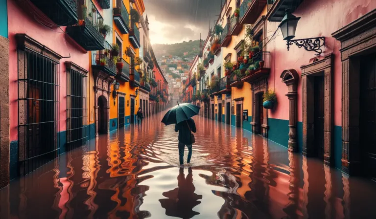Guanajuato espera con ansias la temporada de lluvias