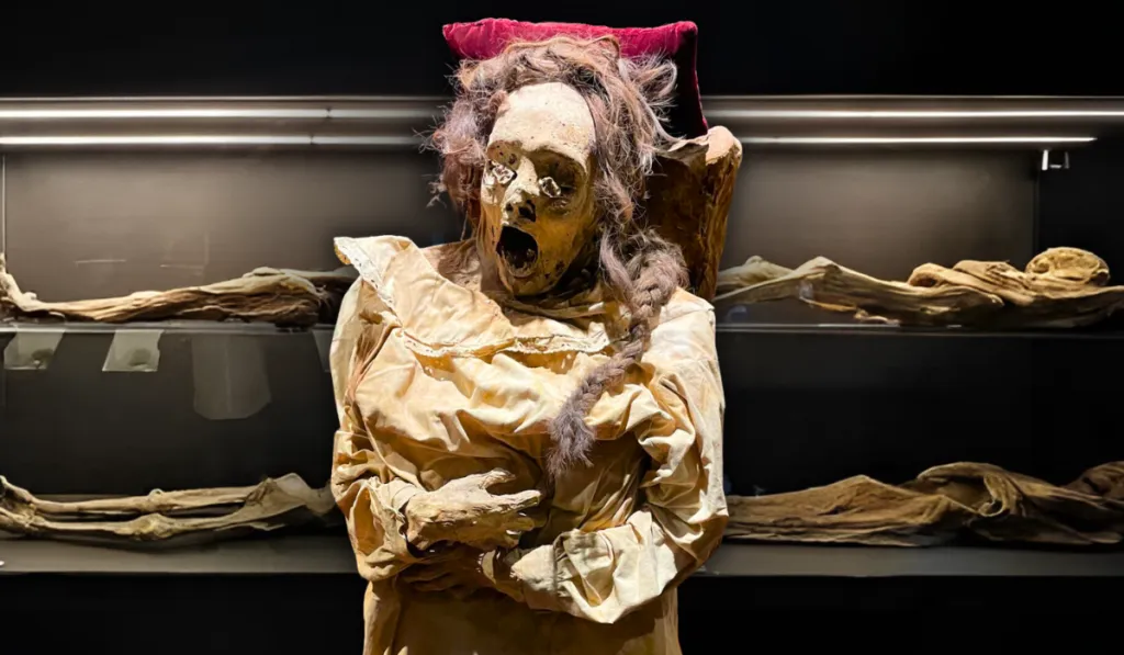 INAH se preocupa por las Momias de Guanajuato y denuncia modificaciones no autorizadas en museo