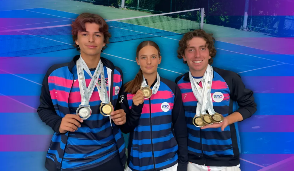 Guanajuato es campeón en tenis en Nacionales CONADE 2024