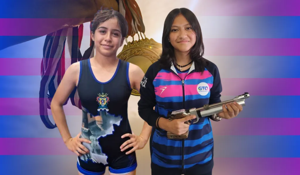 Guanajuato triunfa en los Nacionales CONADE con medallas en tiro deportivo y lucha grecorromana