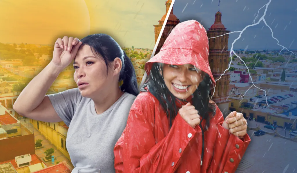 Granizada en Dolores Hidalgo sorprende a guanajuatenses que mueren de calor