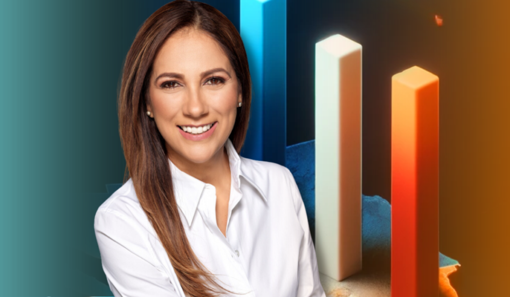Libia García encabeza las preferencias para la gubernatura de Guanajuato