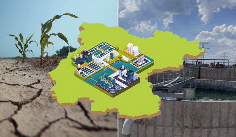 Guanajuato con sequía y sus plantas tratadoras funcionando a medias