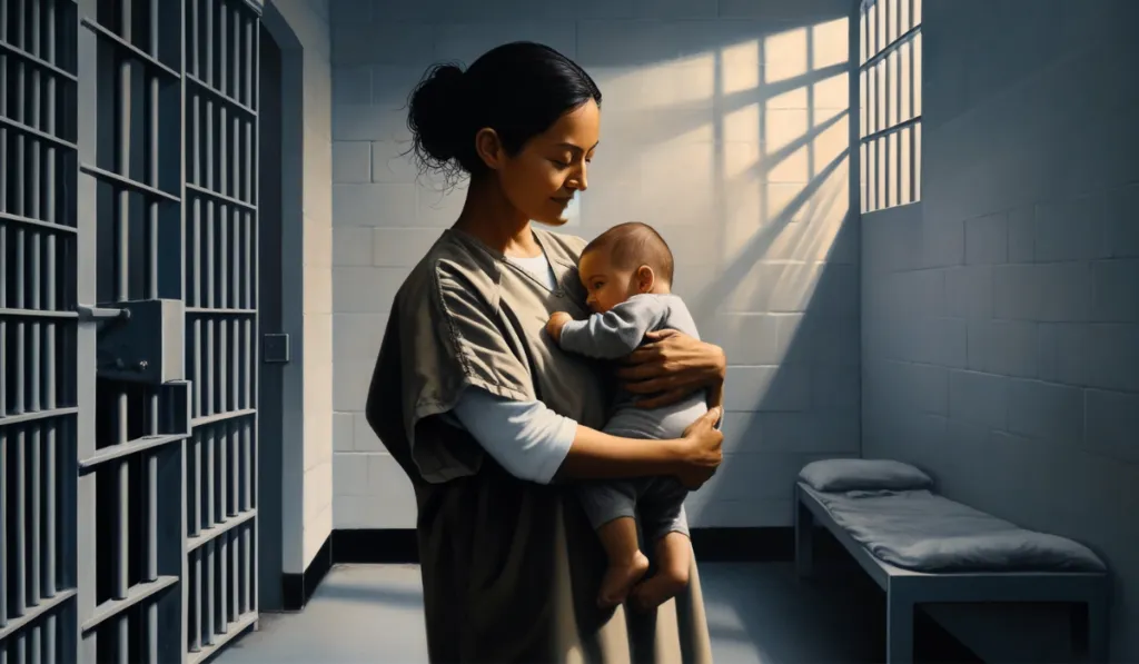 La maternidad tras las rejas: Madres y niños en cárceles de Guanajuato