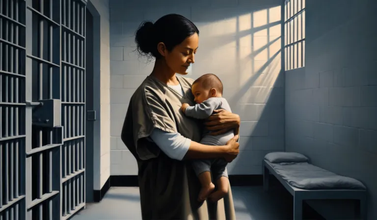 La maternidad tras las rejas: Madres y niños en cárceles de Guanajuato