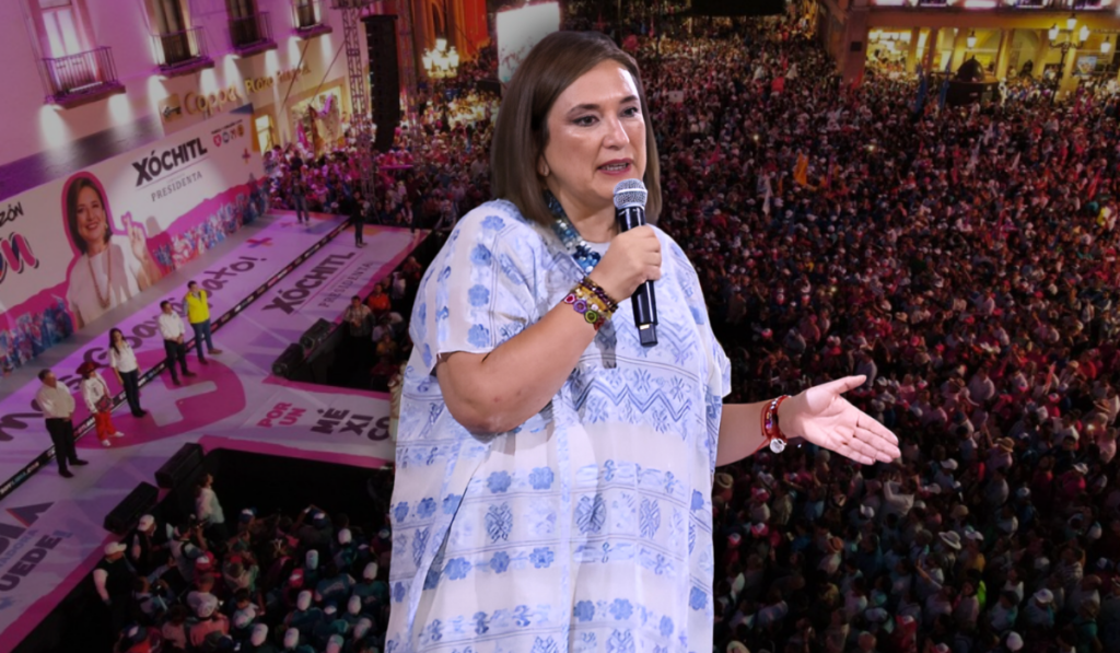 Xóchitl Gálvez acusa falta de acción contra delincuentes en Guanajuato por parte del Gobierno Federal.