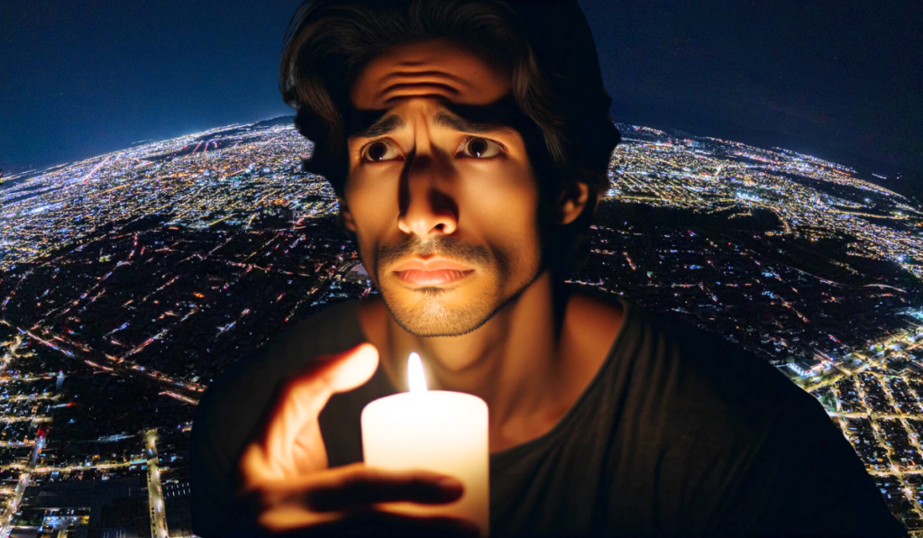 Apagón masivo afecta a Guanajuato y otros estados de México