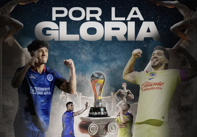 La primera final que jugaron América y Cruz Azul fue para los celestes.