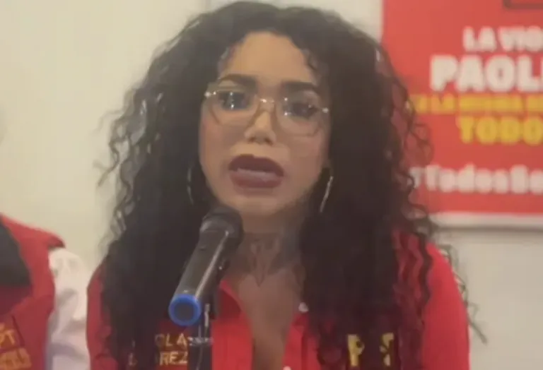 Paolita Suarez presentó su denuncia