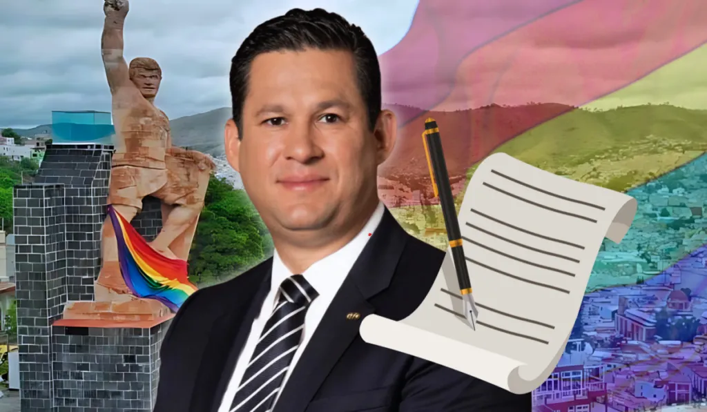 Ley para las personas de la diversidad sexual y de género es firmada por Diego Sinhue