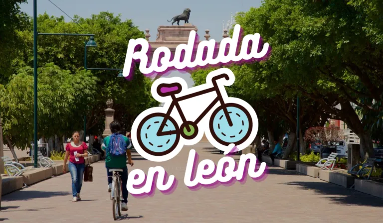 Rodada en León para conmemorar el Día Mundial de la Bicicleta