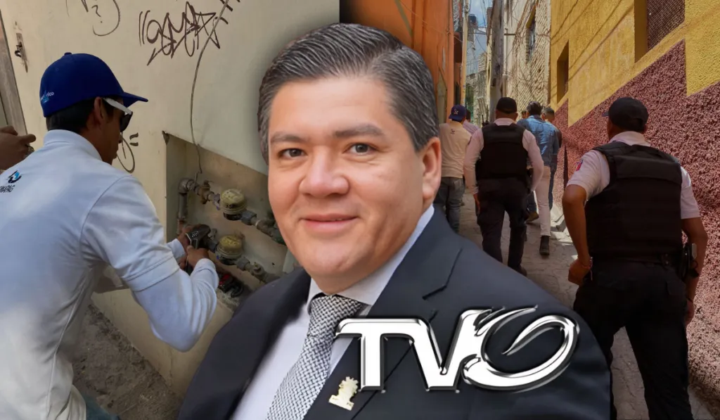 Simapag descubre toma clandestina en TV8, televisora de Jorge Rodríguez Medrano