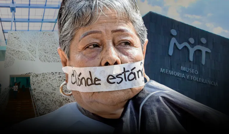 Carlos Esparza habla sobre la necesidad de darles una voz a madres buscadoras