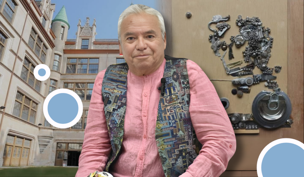 El artista celayense Raúl Domínguez Serretes lleva su obra a Nueva York