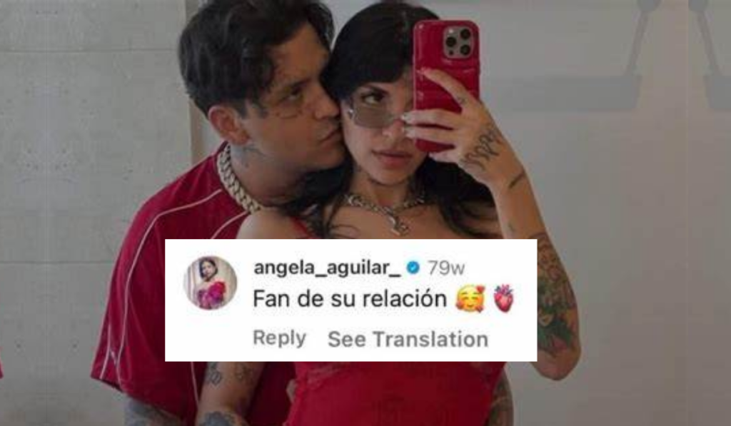 "fan de su relación", los mejores memes tras polémica con Ángela Aguilar, Cazzu y Nodal