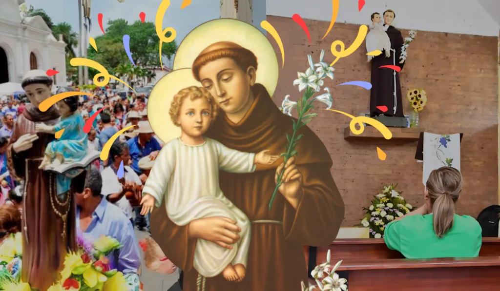 Celebraciones a San Antonio de Padua en Irapuato