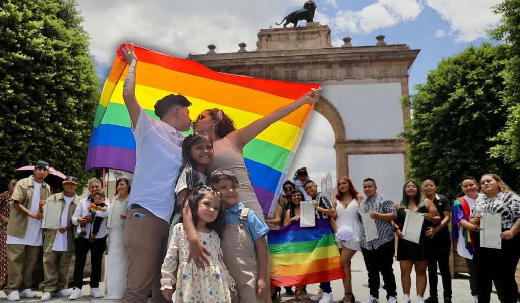 León celebra el amor con bodas LGBT en el marco del Pride 2024