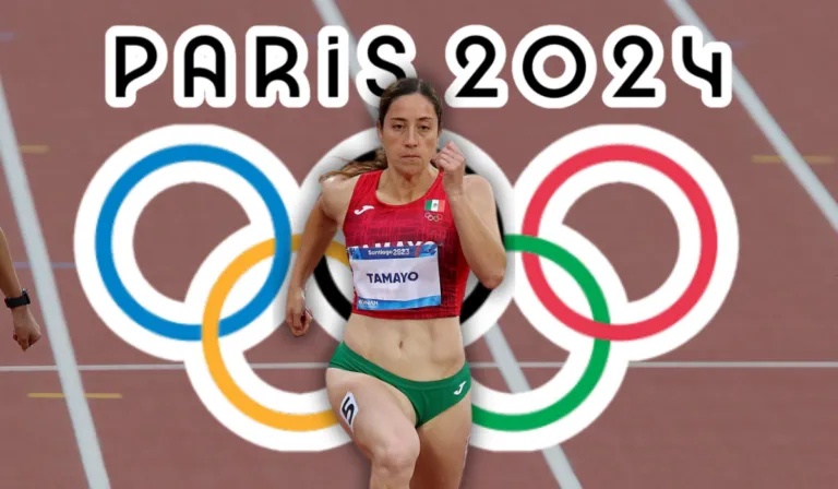 La velocista leonesa Cecilia Tamayo busca clasificar a París 2024