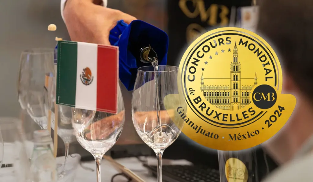 152 vinos mexicanos brillan en el Concurso Mundial de Bruselas 2024