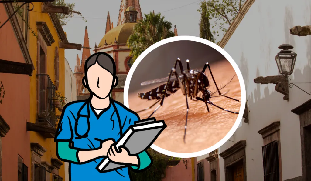 Confirman tres casos de dengue en San Miguel de Allende