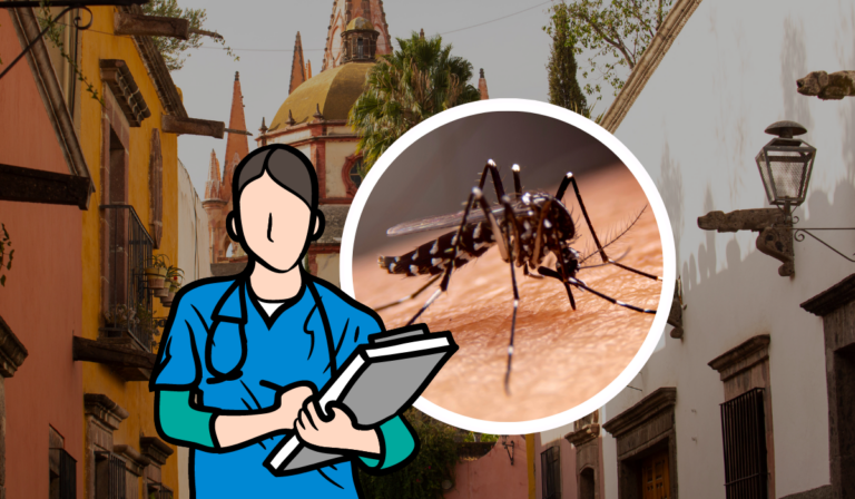 Confirman tres casos de dengue en San Miguel de Allende