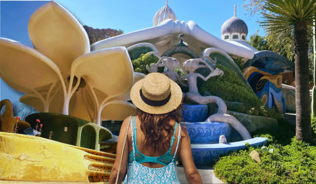 La Casa Surrealista de San Miguel de Allende Inspirada en Gaudí