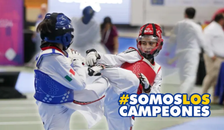 Guanajuatenses ganan medallas en Taekwondo en los Juegos Nacionales CONADE 2024