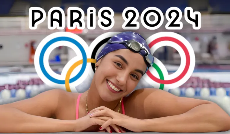 La nadadora guanajuatense Celia Pulido clasifica para París 2024