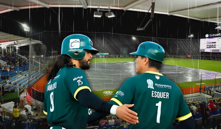 Lluvia arruina el duelo Bravos vs. Tigres en partido de béisbol