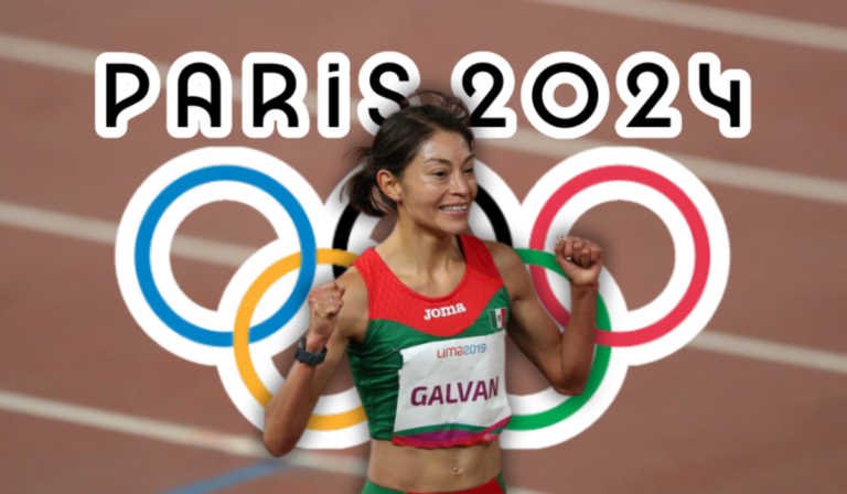 Laura Galván se prepara para París 2024 con el "Profe Chilo"