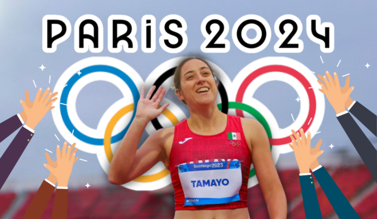 La velocista leonesa Cecilia Tamayo, ha clasificado para los Juegos Olímpicos de París 2024 
