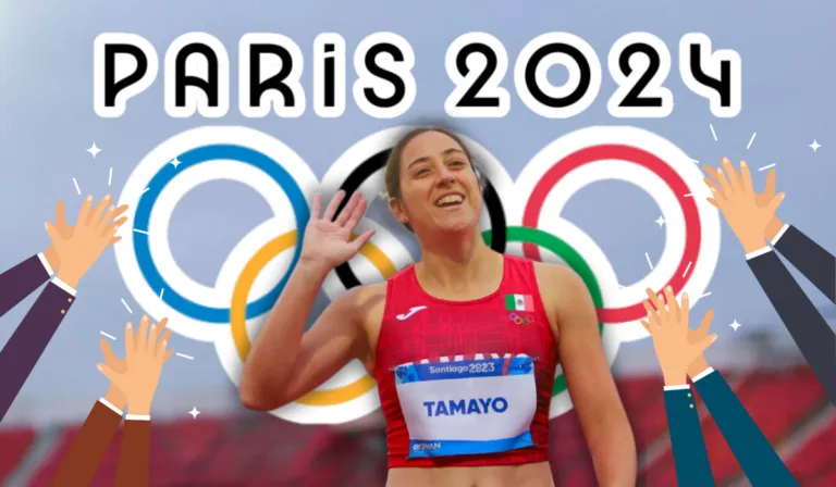 La velocista leonesa Cecilia Tamayo, ha clasificado para los Juegos Olímpicos de París 2024 
