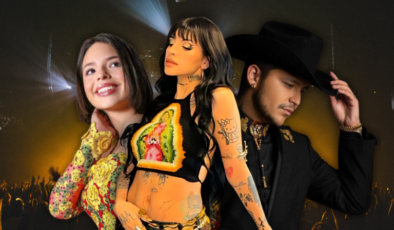 Nodal sufre por la separación con Ángela Aguilar mientras Cazzu renueva su imagen