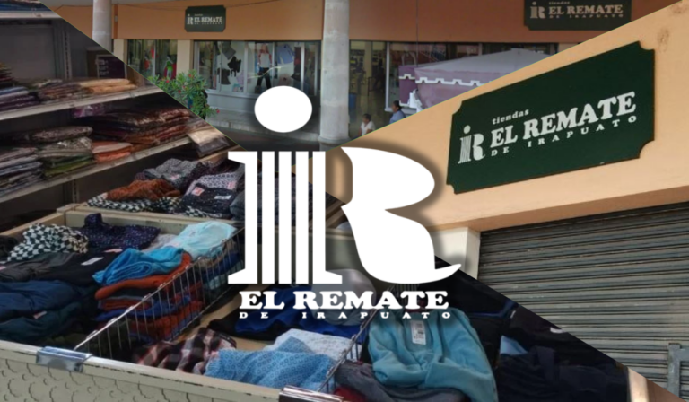 Cierra la icónica tienda de ropa "El Remate" en Irapuato después de 80 años