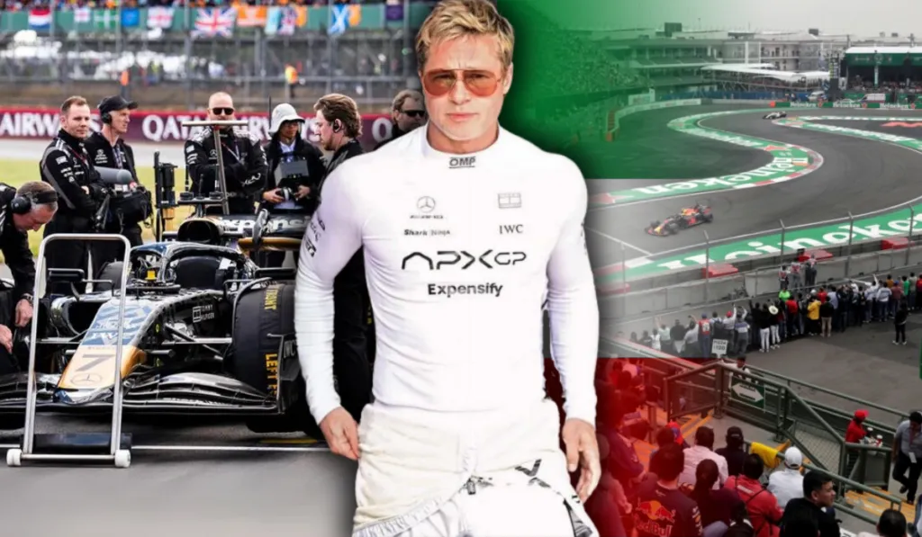 México Brilla en la Pantalla Grande: 'Checo' Pérez y el Autódromo Hermanos Rodríguez en la Película de Brad Pitt sobre F1"