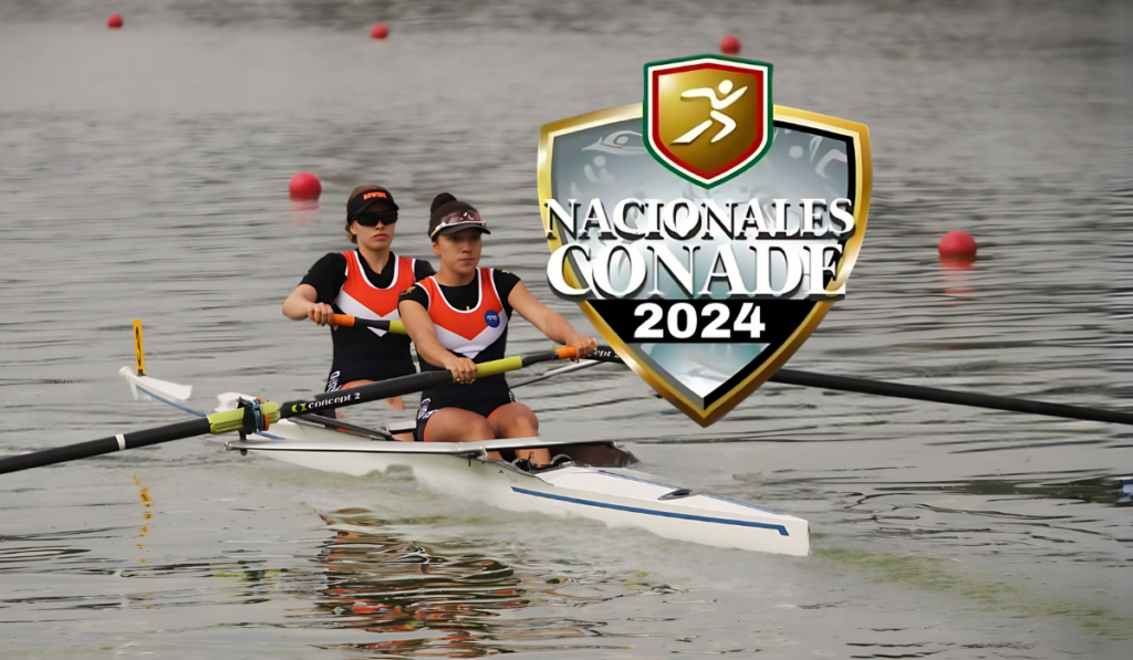 Guanajuato triunfa en remo durante los Juegos Nacionales Conade 2024