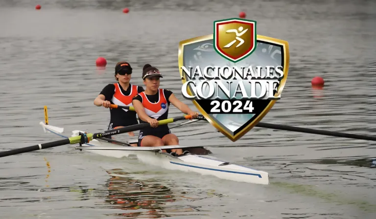 Guanajuato triunfa en remo durante los Juegos Nacionales Conade 2024